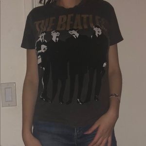 Beatles graphic tee